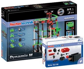 Fischertechnik Dynamic M Motor Set XS