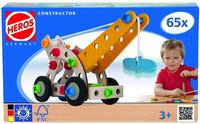 Eichhorn Konstruktionsspielsteine "Constructor Kranwagen, 70tlg." Made in Germany