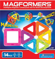 MAGFORMERS Magnetspielbausteine "Magformers Basic 14 Teile"