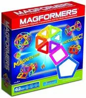 MAGFORMERS Magnetspielbausteine "Magformers Basic 62 Teile"