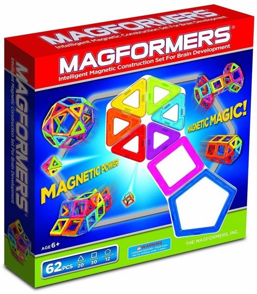 Magformers Basic Set Line 62 Teile (274-09)