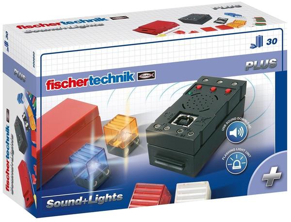 Fischertechnik Plus - Sounds + Lights (500880)