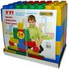 Wader Quality Toys 37503, WADER QUALITY TOYS Bausteine XXL 24 Stück bunt