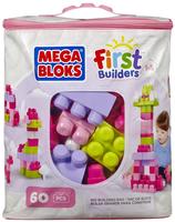 MEGA DCH54, MEGA Bloks First Builders Gro&szlig;e Bausteintasche Pink