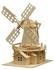 Pebaro Holzbausatz Windmühle