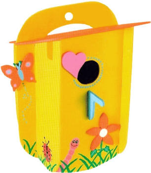Pebaro Holzbausatz Vogelh&auml;uschen