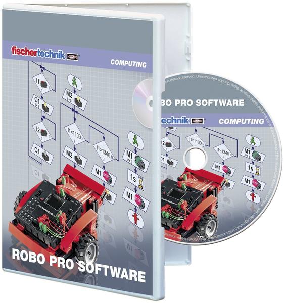 Fischertechnik Computing - Robo Pro Software (93296)