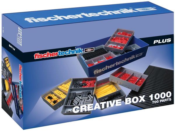 Fischertechnik Plus - Creative Box 1000 (91082)