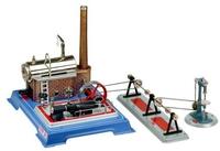 WILESCO 5100, WILESCO 5100 Dampfmaschinen-Bausatz D100E