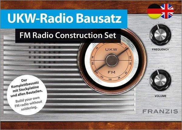 Franzis UKW-Radio Bausatz