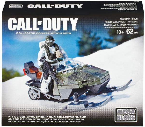 MEGA BLOKS Call of Duty - Mountain recon (06812)