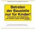Corvus A600024 - Kids at work: Bauschild Postkarte