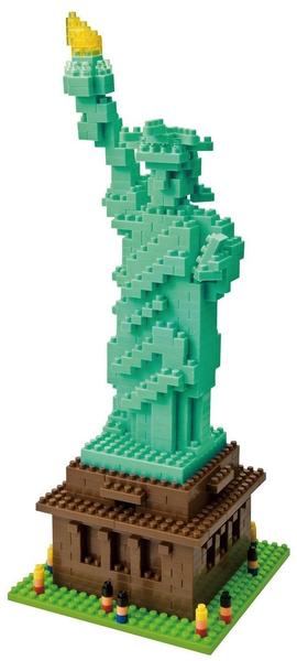 Kawada Nanoblock Freiheitsstatue