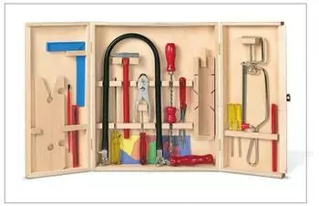 Pebaro Qualit&auml;ts-Laubs&auml;geschrank 24tlg.