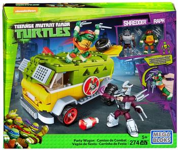 MEGA BLOKS Turtles Party Wagen