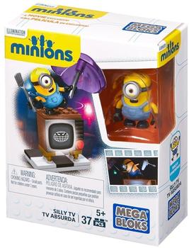 MEGA BLOKS Minions Silly TV (CNF49)