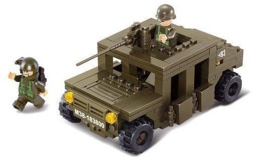 Sluban ARMY M38-B0297 - Gepanzertes Fahrzeug III, 175 Teile