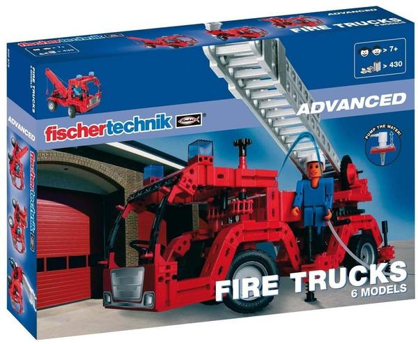 Fischertechnik Advanced Fire Trucks (500879)