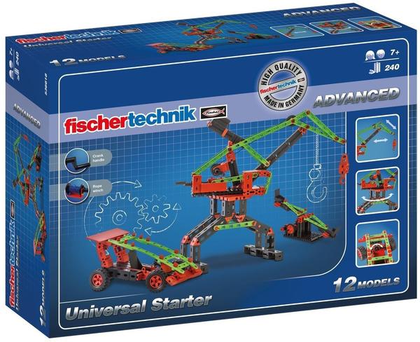 Fischertechnik Universal Starter Test: ❤️ TOP Angebote ab 31,95 €  (September 2022) Testbericht.de