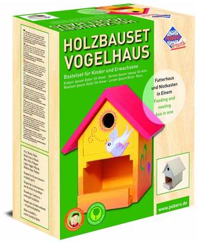 Pebaro Holzbauset Vogelhaus Birke