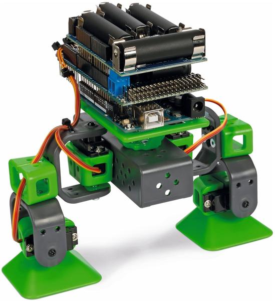 VELLEMAN Roboter Bausatz ALLBOT® met twee benen VR204