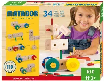 Matador Holzbaukasten Ki 0