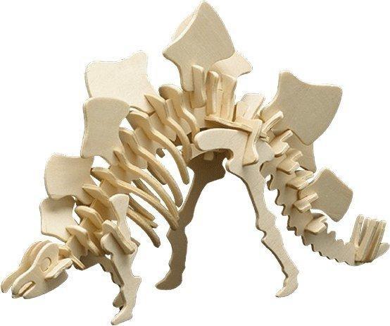 Pebaro Holzbausatz Stegosaurus