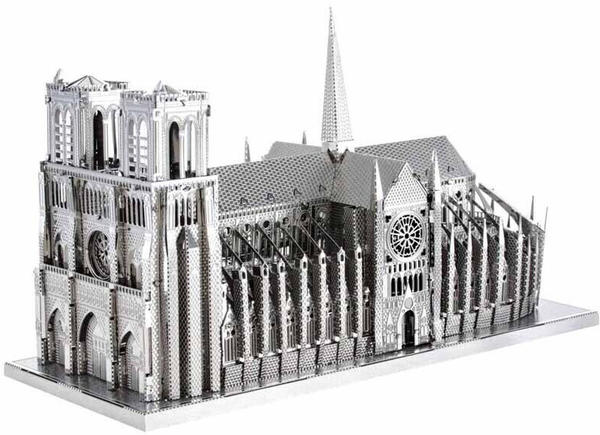Metal Earth Notre-Dame 3D-Metallbausatz