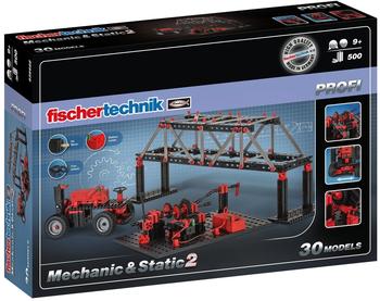 Fischertechnik PROFI Mechanic + Static 2