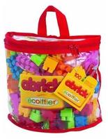 ECOIFFIER Abrick Tasche mit 100 Bausteinen