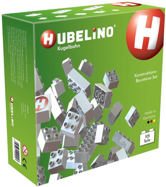 Hubelino Kugelbahn Konstruktions-Set (105-teilig)