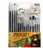 Corvus Kids at Work Pinselset + Platte (15 Pinsel)