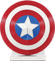 Metal Earth MMS253, Metal Earth - Schild Captain America - Marvel Avengers