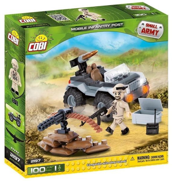 Cobi Small Army Mobile Infantry Post (2197)