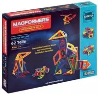 Vedes 274-15, Vedes Magformers Creator Designer Set 62 teilig 274-15