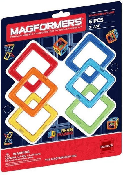 Magformers Quadrate 6