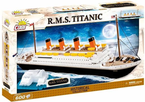 Cobi 1914 - RMS Titanic 2016 Edition - 500 Bausteine