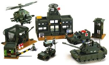Sluban Land Forces - Hauptquartier