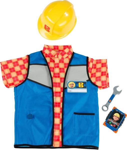 Smoby Bob der Baumeister Handwerker Outfit