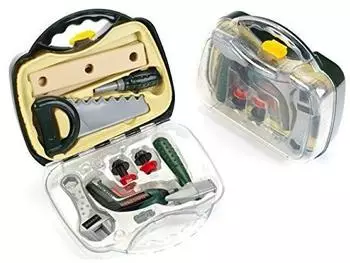 klein toys Bosch Werkzeugkiste mit Ixolino II Akkuschrauber