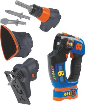 Smoby Bob der Baumeister - eVo 3-in-1 Werkzeug