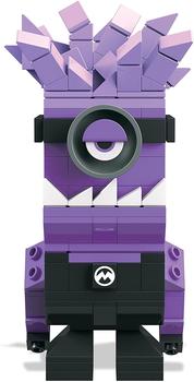 Mattel Mega Kubros Böser Minion, Konstruktionsspielzeug