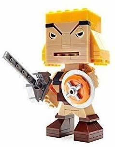 MEGA BLOKS Mega Construx Kubros: Masters of the Universe He-Man, Konstruktionsspielzeug