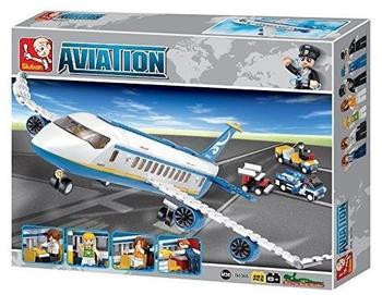 Sluban Aviation Serie Passagierflugzeug