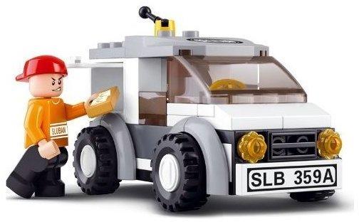 Sluban M38-B0359 - Lieferwagen, Mehrfarbig