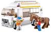 Sluban Bausteine Town Serie Pferdetransporter