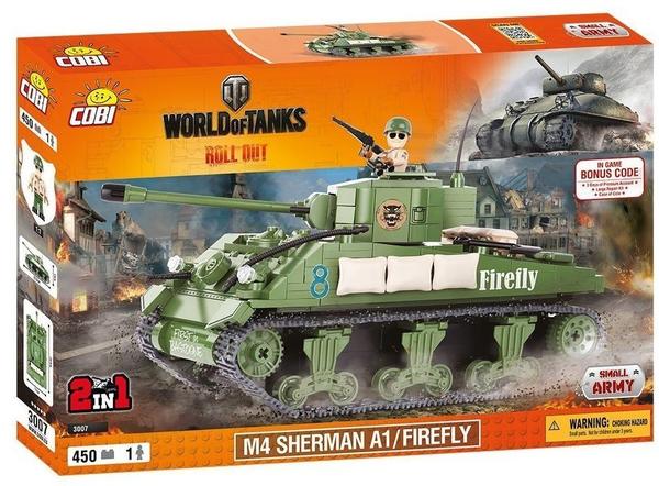 Cobi Blocks Armee WOT Sherman A1 Firefly 3007