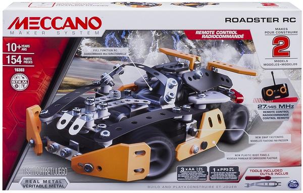 Meccano Roadster RC 2 in 1 Model Set