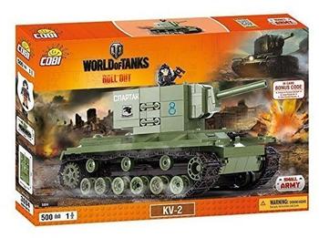 Cobi 3004 - KV-2, World of Tanks, grün