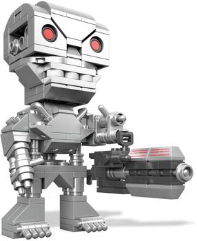 Mattel Mega Construx Kubros: Terminator T-800, Konstruktionsspielzeug